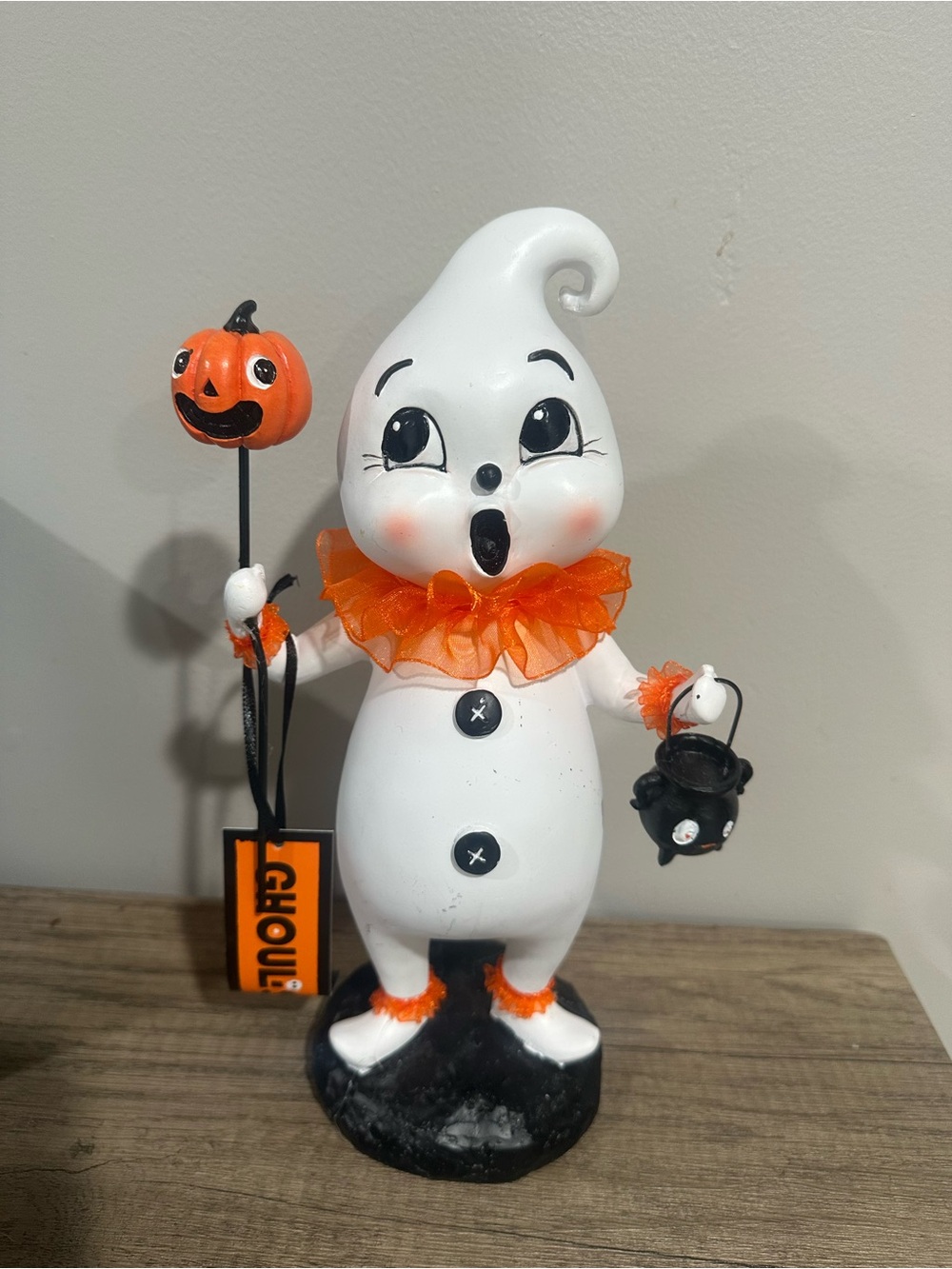 Halloween Vintage Carnival Inspired Ghost